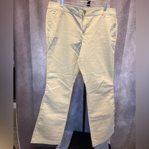 Old Navy Women's Beige Straight Leg Jeans